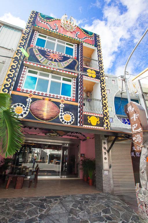 Makabahi B&B Taitung Ngoại thất bức ảnh
